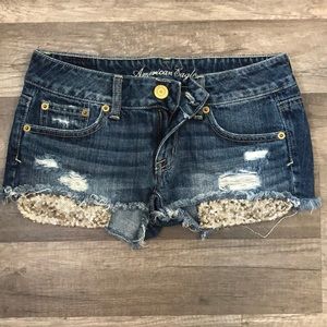 American Eagle jean shorts🦅